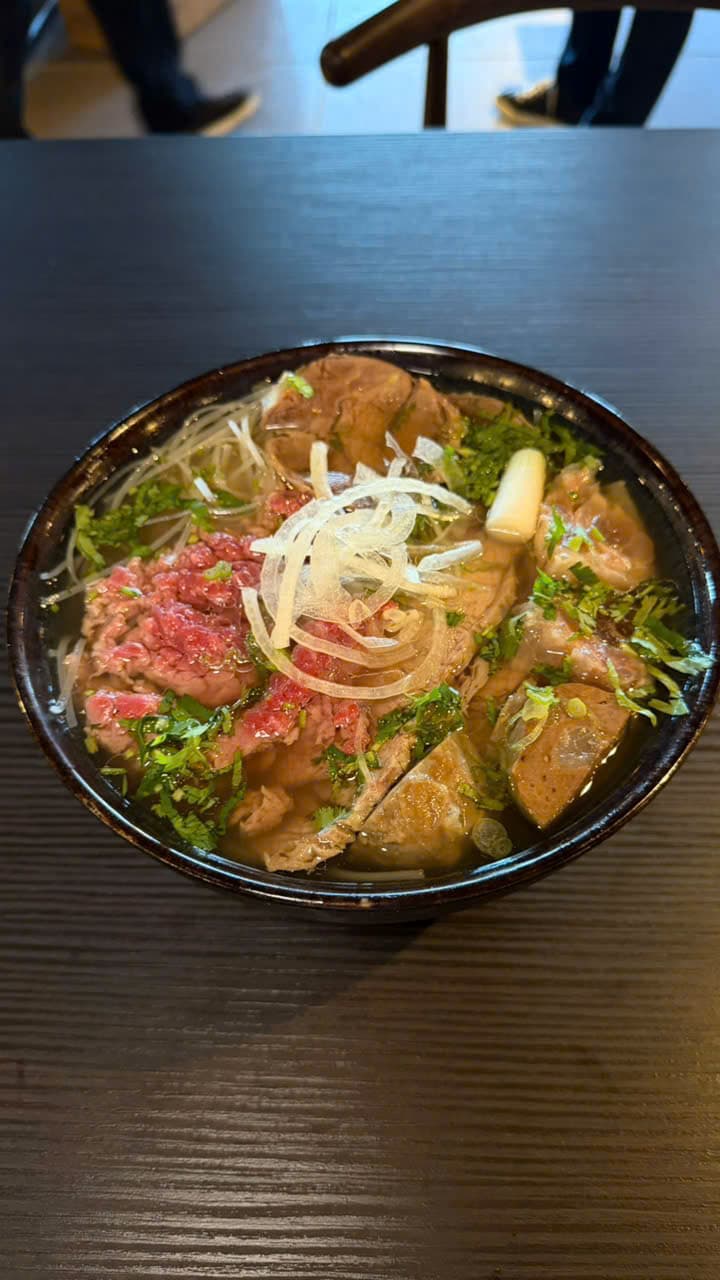 Combination Beef Pho